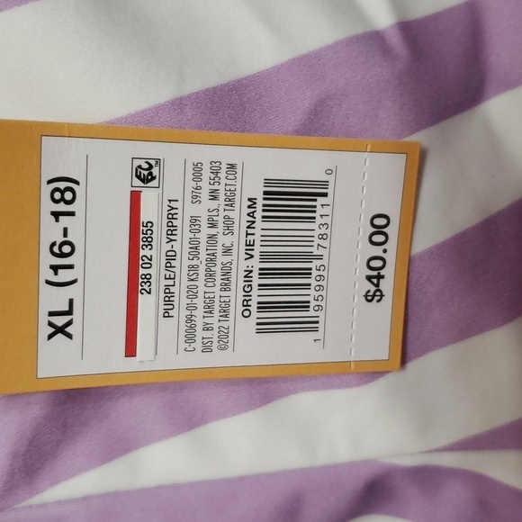 Kona Sol Bathing Suit Size XL - Picture 3 of 5